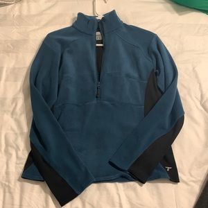 Columbia titanium pullover blue/black